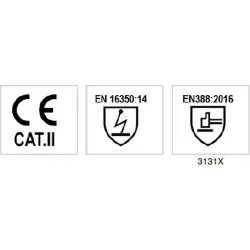 Compra GUANTE NILON / FIBRA CARBONO RECUBIERTO POLIURETANO TALLA 8 JUBA H141530/8 al mejor precio