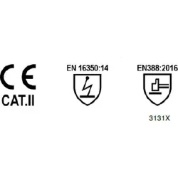 Compra GUANTE NILON / FIBRA CARBONO RECUBIERTO POLIURETANO TALLA 8 JUBA H141530/8 al mejor precio