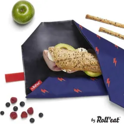 Compra ENVOLTORIO REUTILIZABLE BOC'N'ROLL ICONS SURTIDOS ROLL'EAT BRICONS12 al mejor precio