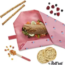Compra ENVOLTORIO REUTILIZABLE BOC'N'ROLL ICONS SURTIDOS ROLL'EAT BRICONS12 al mejor precio