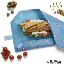 Compra ENVOLTORIO REUTILIZABLE BOC'N'ROLL ICONS SURTIDOS ROLL'EAT BRICONS12 al mejor precio