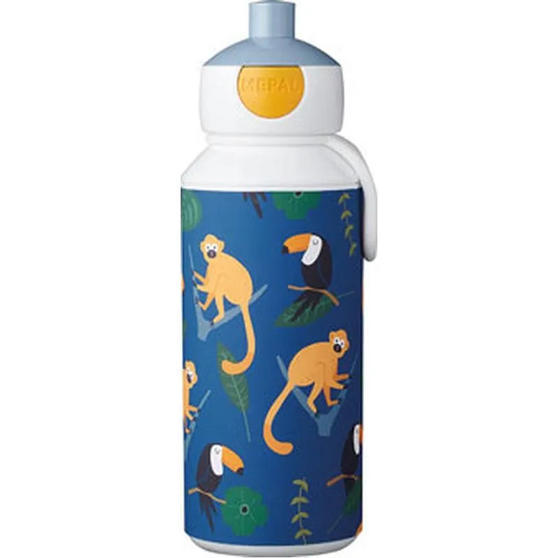 Compra BOTELLA POP UP CAMPUS JUNGLE 400 ML MEPAL 107410065393 al mejor precio