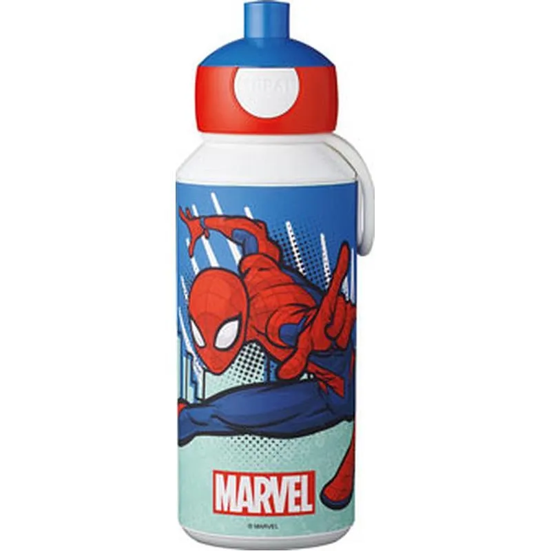 Compra BOTELLA POP UP CAMPUS SPIDERMAN 400 ML MEPAL 107410065396 al mejor precio