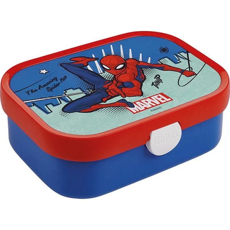 Compra CONTENEDOR LUNCH BOX CAMPUS SPIDERMAN MEPAL 107440065396 al mejor precio