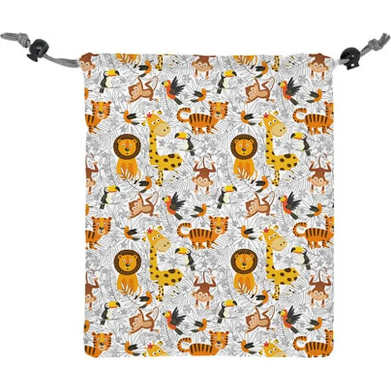 Compra BOLSA PORTA ALIMENTOS INFANTIL LEONES NON FIH 943 al mejor precio