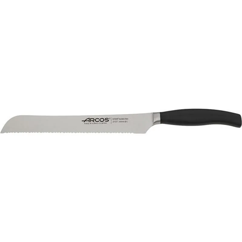 Compra CUCHILLO FORJADO SERIE CLARA PANERO 20 CM ARCOS 210700 al mejor precio