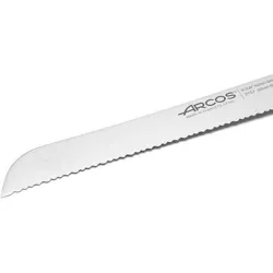 Compra CUCHILLO FORJADO SERIE CLARA PANERO 20 CM ARCOS 210700 al mejor precio