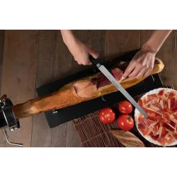 Compra CUCHILLO FORJADO SERIE CLARA JAMONERO 25 CM ARCOS 211900 al mejor precio