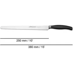 Compra CUCHILLO FORJADO SERIE CLARA JAMONERO 25 CM ARCOS 211900 al mejor precio