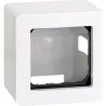 Compra CAJA SUPERFICIE CON MARCO 1 ELEMENTO BLANCO SERIE 27 SIMON G2781135 al mejor precio