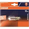 Compra BOMBILLA TUBULAR FRIGORIFICO E14 T16/54 CL15W OSRAM 792928 al mejor precio