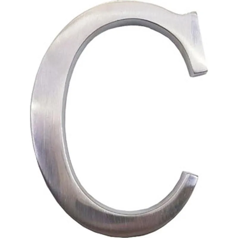 Compra LETRA LATON 100 MM A CROMO BRILLO SICROM 4400020 al mejor precio