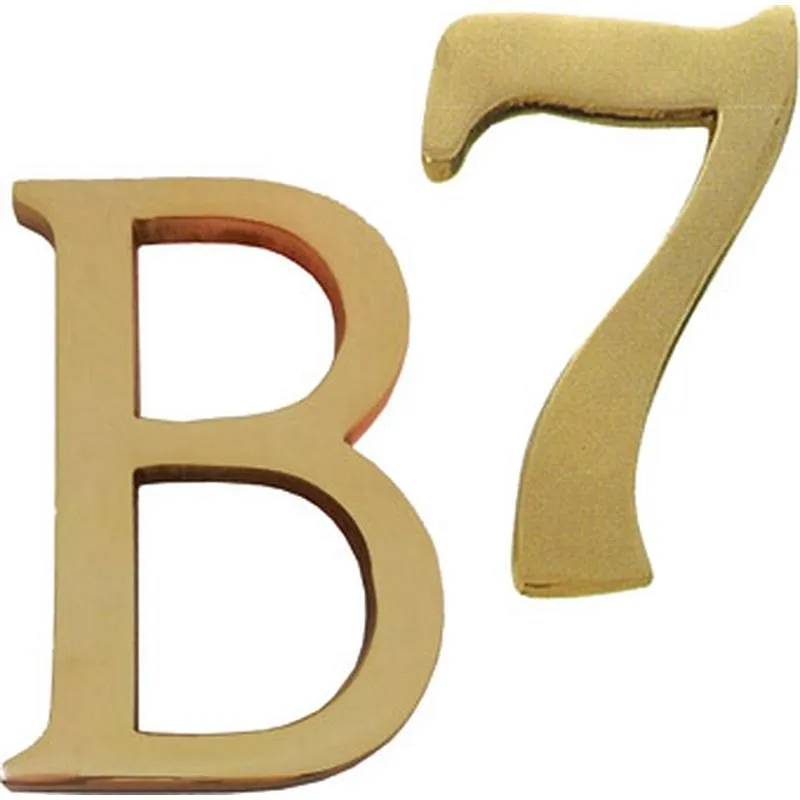 Compra LETRA LATON 100 MM C LATON PULIDO SICROM 4420120 al mejor precio