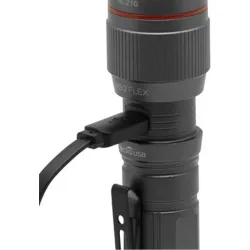 Compra LINTERNA TACTICA 450 FLEX 450 LM RECARGABLE/PILAS NEBO NEB-6700-G al mejor precio