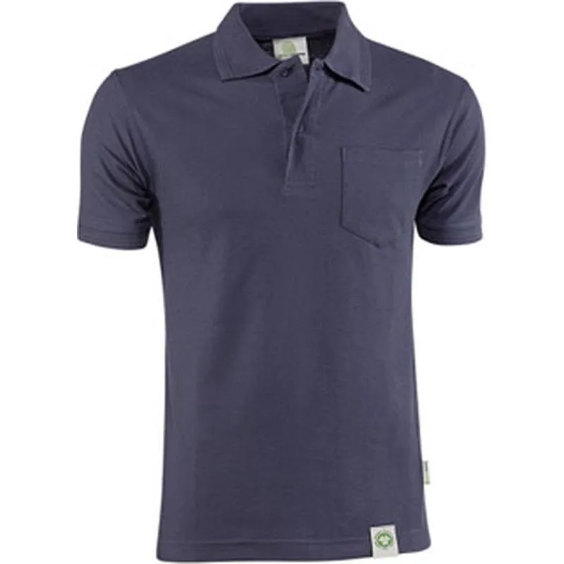 Compra POLO ALGODON ORGANICO MARINO TALLA XL JUBA 770 XL al mejor precio