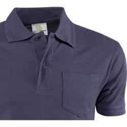 Compra POLO ALGODON ORGANICO MARINO TALLA XL JUBA 770 XL al mejor precio