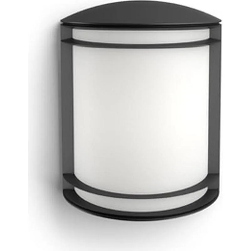 Compra APLIQUE EXTERIOR ANILOPE NEGRO 6W PHILIPS 915005197602 al mejor precio