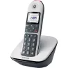Compra TELEFONO INALAMBRICO TECLAS GRANDES BLANCO MOTOROLA 107CD5001WHITE al mejor precio