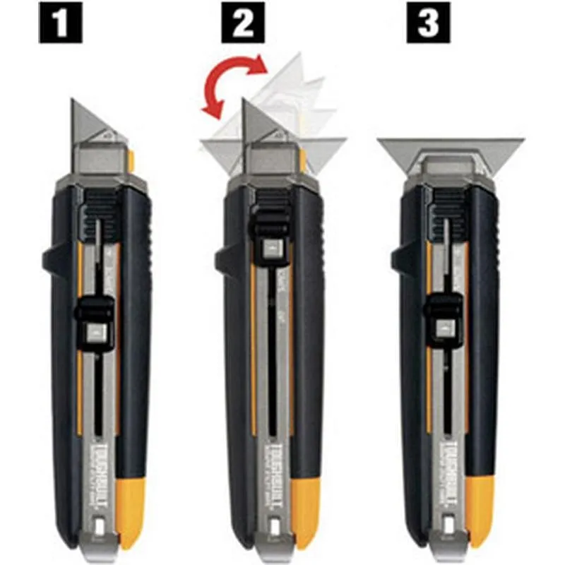 Compra CUTER RASPADOR INCLUYE 5 HOJAS TOUGHBUILT TB-H4S5-01 al mejor precio