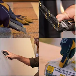 Compra CUTER RASPADOR INCLUYE 5 HOJAS TOUGHBUILT TB-H4S5-01 al mejor precio