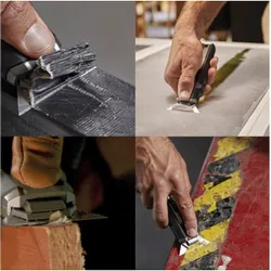 Compra CUTER RASPADOR INCLUYE 5 HOJAS TOUGHBUILT TB-H4S5-01 al mejor precio