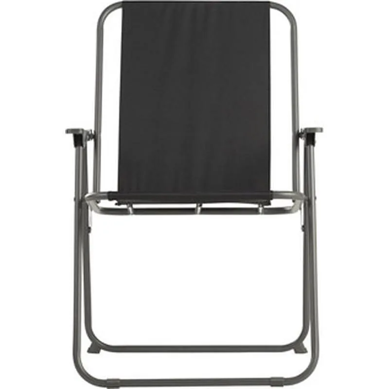 Compra SILLA PICNIC GRIS OSCURO 57X47X84 CM IMPORT 89645 al mejor precio