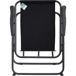 Compra SILLA PICNIC GRIS OSCURO 57X47X84 CM IMPORT 89645 al mejor precio