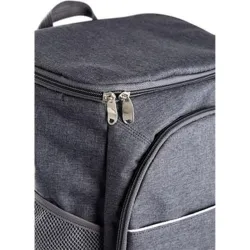 Compra NEVERA FLEXIBLE MOCHILA CAMPING GRIS 14 L IMPORT 89544 al mejor precio