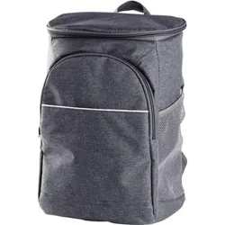 Compra NEVERA FLEXIBLE MOCHILA CAMPING GRIS 14 L IMPORT 89544 al mejor precio