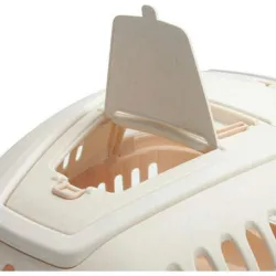 Compra TRANSPORTIN BUBBLE SAND 58,5 X 47 X 34,5 CM LOBOO 80102 al mejor precio