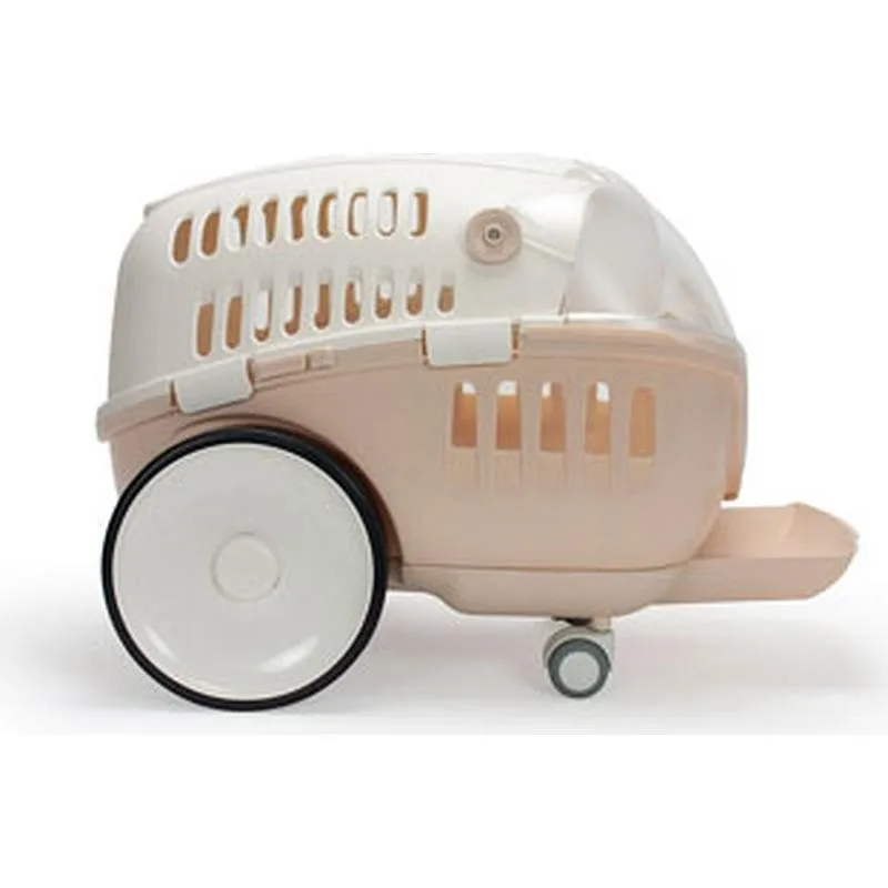 Compra TRANSPORTIN BUBBLE SAND COMPLETO 58,5 X 47 X 47 CM LOBOO 80100 al mejor precio