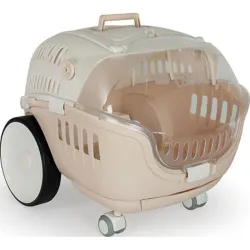 Compra TRANSPORTIN BUBBLE SAND COMPLETO 58,5 X 47 X 47 CM LOBOO 80100 al mejor precio