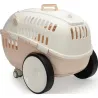 Compra TRANSPORTIN BUBBLE SAND COMPLETO 58,5 X 47 X 47 CM LOBOO 80100 al mejor precio