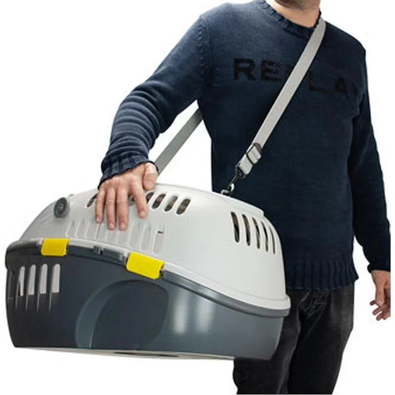 Compra TRANSPORTIN BUBBLE URBAN 58,5 X 47 X 34,5 CM LOBOO 80103 al mejor precio