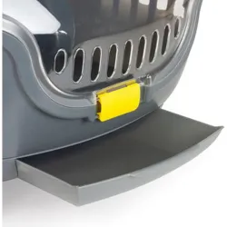 Compra TRANSPORTIN BUBBLE URBAN 58,5 X 47 X 34,5 CM LOBOO 80103 al mejor precio