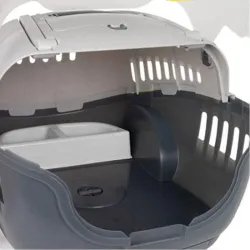 Compra TRANSPORTIN BUBBLE URBAN 58,5 X 47 X 34,5 CM LOBOO 80103 al mejor precio