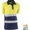 Compra POLO ALTA VISIBILIDAD GALES AMARILLO / AZUL TALLA S JUBA HV720BCAZUL/S al mejor precio