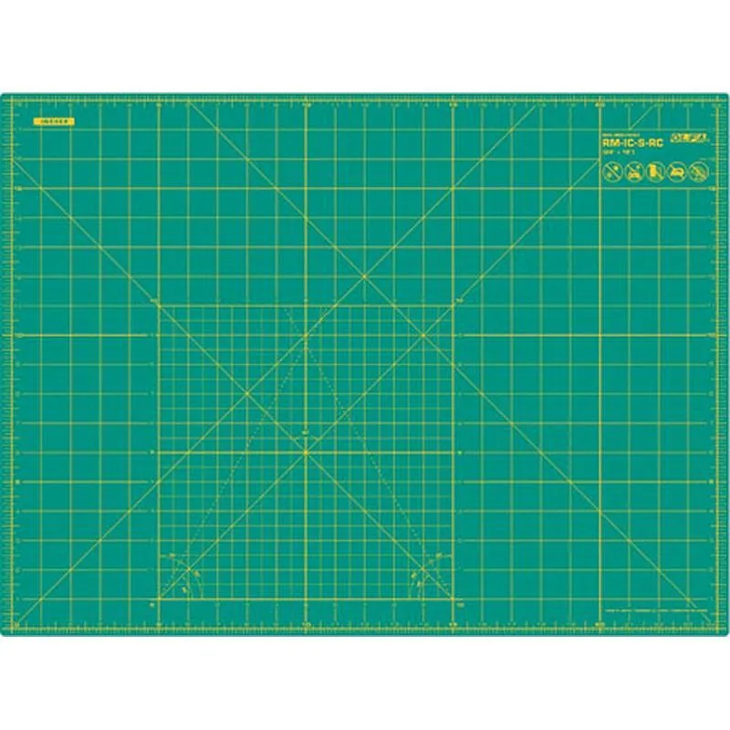 Compra PLANCHA DE CORTE DE 1,5 MM 900 X 600 MM TAMAÑO GRANDE OLFA RM-IC-M-RC al mejor precio