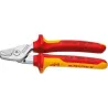 Compra ALICATE CORTACABLE ARTICULADO STEPCUT KNIPEX 95 16 160 al mejor precio
