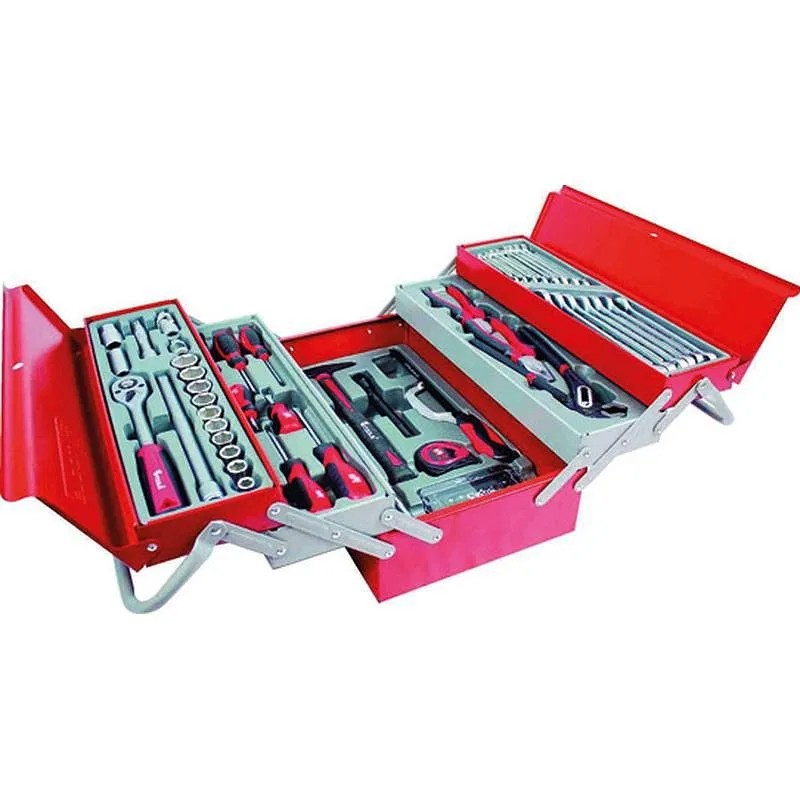 Compra CAJA HERRAMIENTAS METALICA BTK99A INCLUYE 99 PIEZAS METALWORKS 855006919 al mejor precio