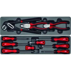 Compra CAJA HERRAMIENTAS METALICA BTK99A INCLUYE 99 PIEZAS METALWORKS 855006919 al mejor precio