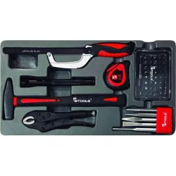 Compra CAJA HERRAMIENTAS METALICA BTK99A INCLUYE 99 PIEZAS METALWORKS 855006919 al mejor precio