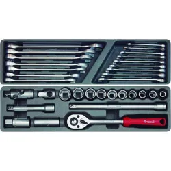 Compra CAJA HERRAMIENTAS METALICA BTK99A INCLUYE 99 PIEZAS METALWORKS 855006919 al mejor precio