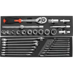 Compra CAJA HERRAMIENTAS METALICA BTK99A INCLUYE 99 PIEZAS METALWORKS 855006919 al mejor precio