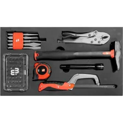 Compra CAJA HERRAMIENTAS METALICA BTK99A INCLUYE 99 PIEZAS METALWORKS 855006919 al mejor precio