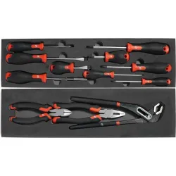 Compra CAJA HERRAMIENTAS METALICA BTK99A INCLUYE 99 PIEZAS METALWORKS 855006919 al mejor precio