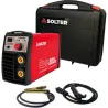 Compra SOLDADOR INVERTER CORE 200 DI CON PINZAS Y MALETIN SOLTER 10207 al mejor precio