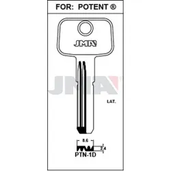 LLAVE SEGURIDAD LATON...