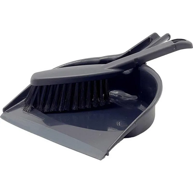 Compra PALA DE MANO CON CEPILLO GRIS NESPOLI MP1408 al mejor precio