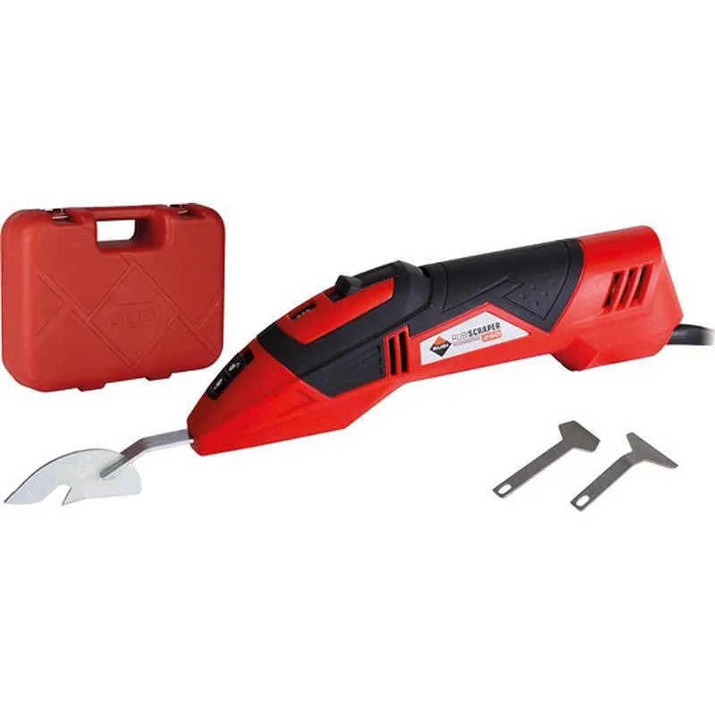Compra RASCADOR DE JUNTAS RUBISCRAPER ELECTRICO CON MALETIN RUBI 66940 al mejor precio